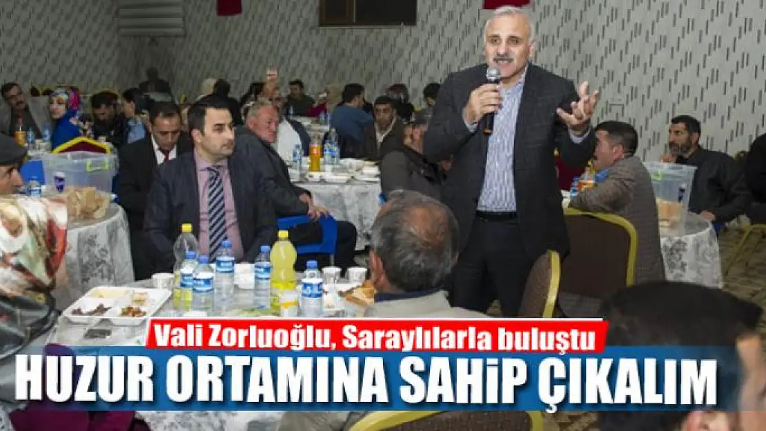 HUZUR ORTAMINA SAHİP ÇIKALIM