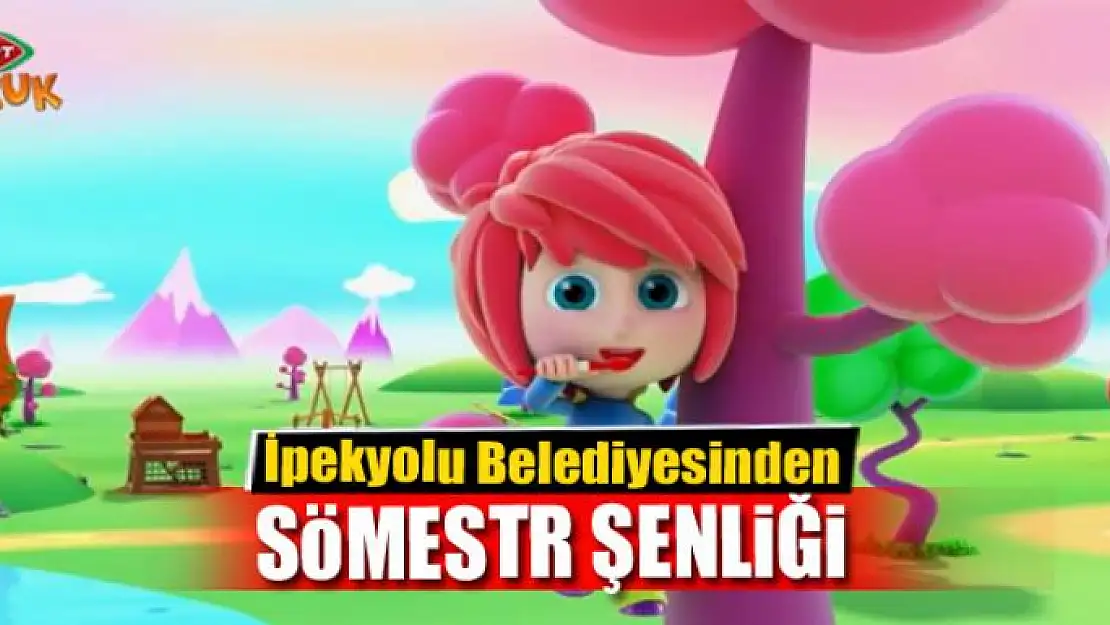 İpekyolu Belediyesinden sömestr şenliği