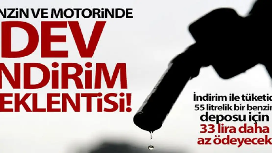 Benzin ve motorinde indirim bekleniyor