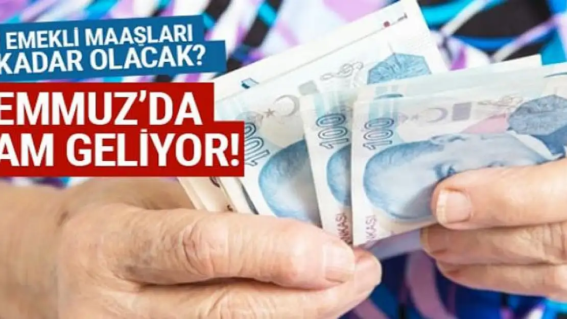 Zam hesabı tamam! Emekli maaşları ne kadar olacak?