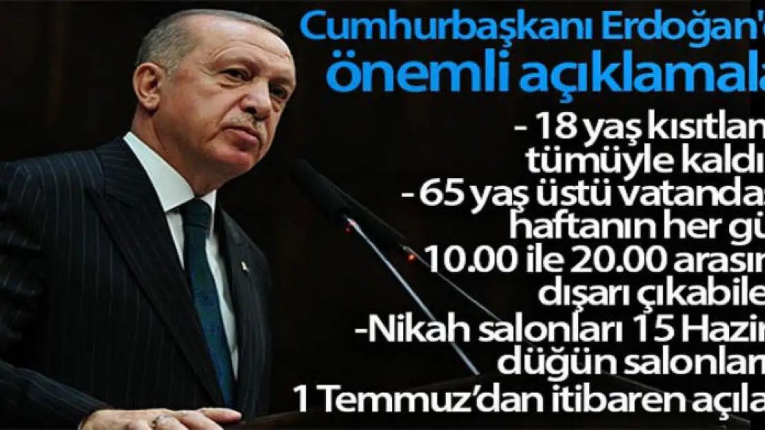 Cumhurbaşkanı Erdoğan'dan kabine toplantısı sonrası önemli açıklamalar