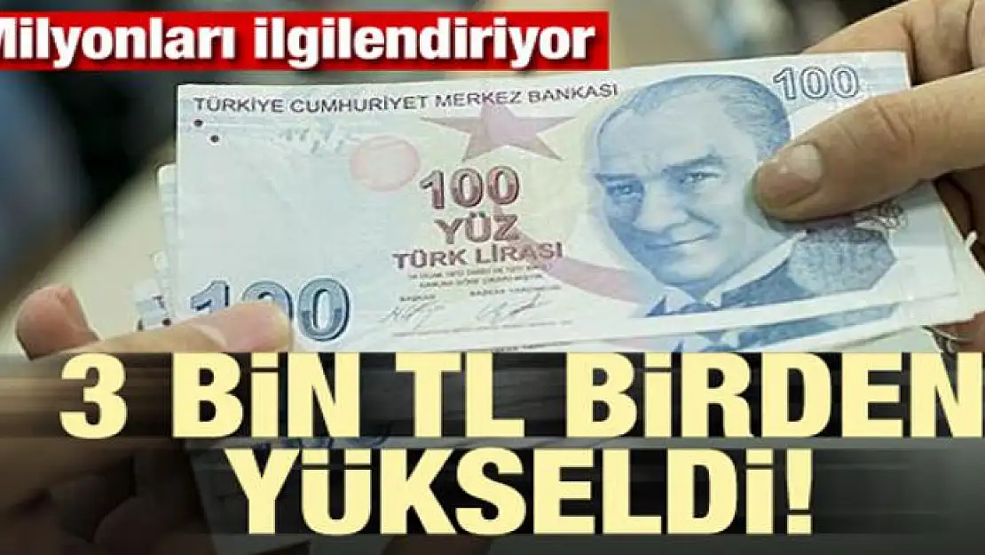 Milyonları ilgilendiriyor! 3 lira birden yükseldi