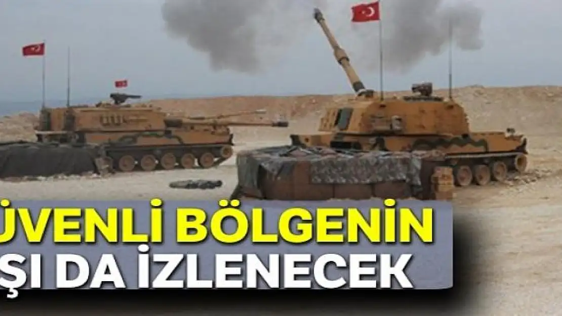 Güvenli bölgenin dışı da izlenecek