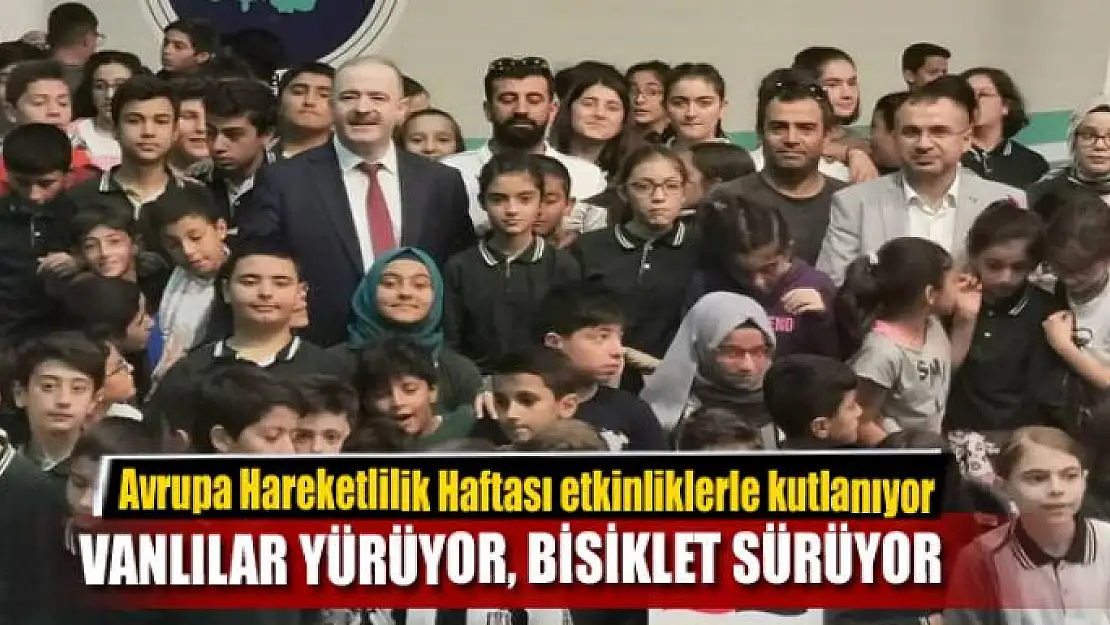 Avrupa Hareketlilik Haftası etkinliklerle kutlanıyor