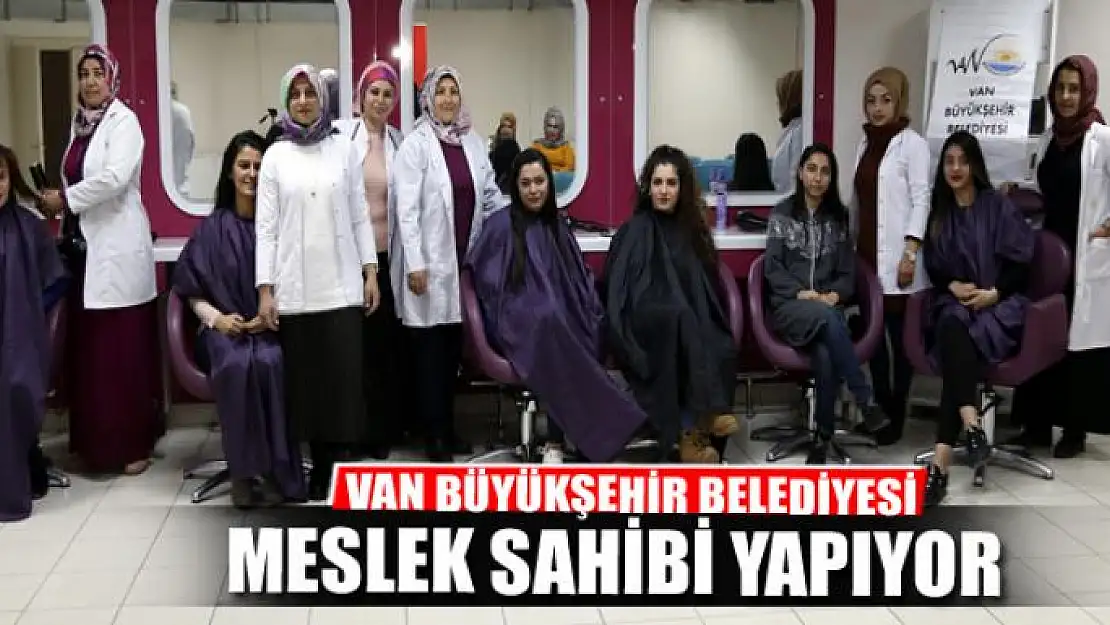 BÜYÜKŞEHİR MESLEK SAHİBİ YAPIYOR