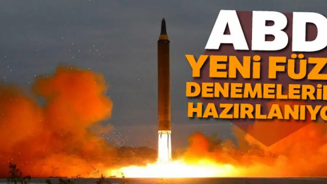 Pentagon'dan 'füze' açıklaması: 'Yeni füzeler geliştirilecek'