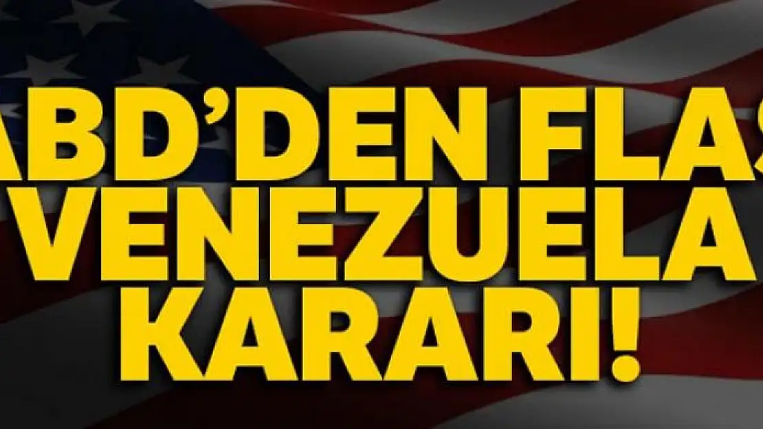 ABD, Venezuela halkının parasının kontrolünü Guiado'ya verdi