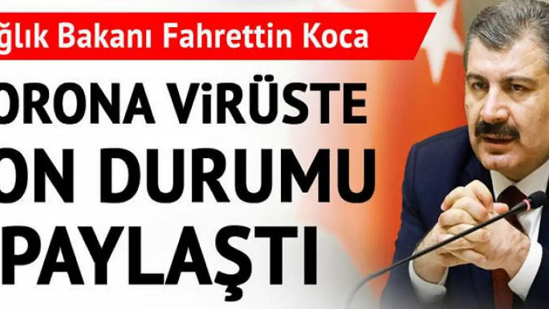 Sağlık Bakanlığı: 'Son 24 saatte korona virüsten 119 kişi hayatını kaybetti'