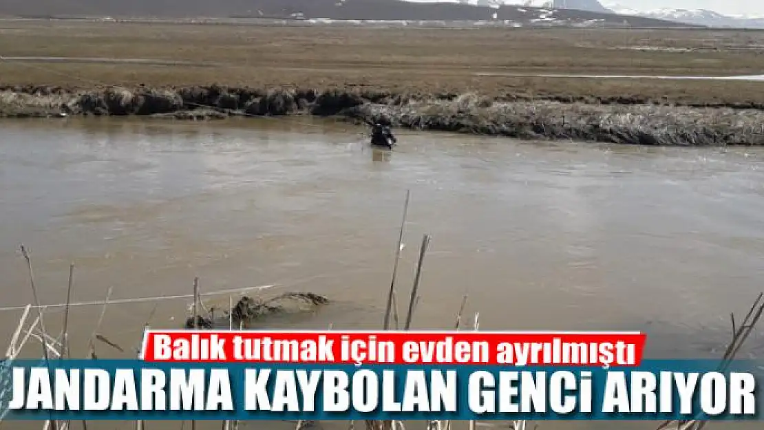 Jandarma kaybolan genci arıyor