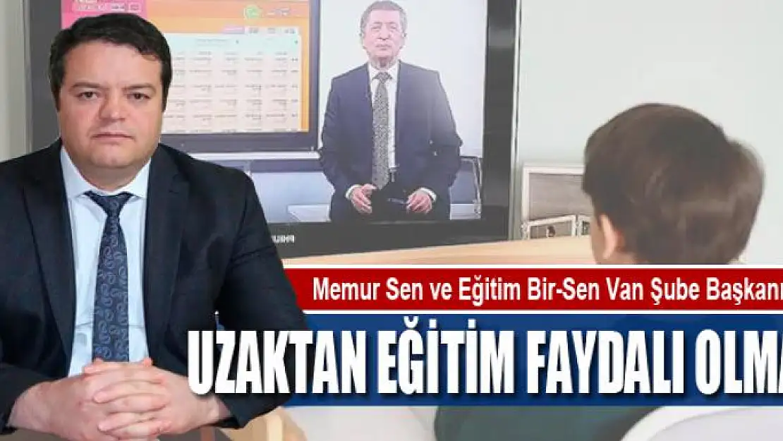 UCA: UZAKTAN EĞİTİM FAYDALI OLMADI  