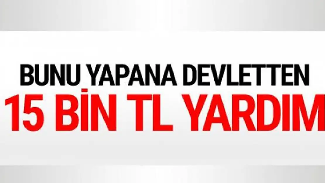 İlk kez ev alacaklara devletten müjde!