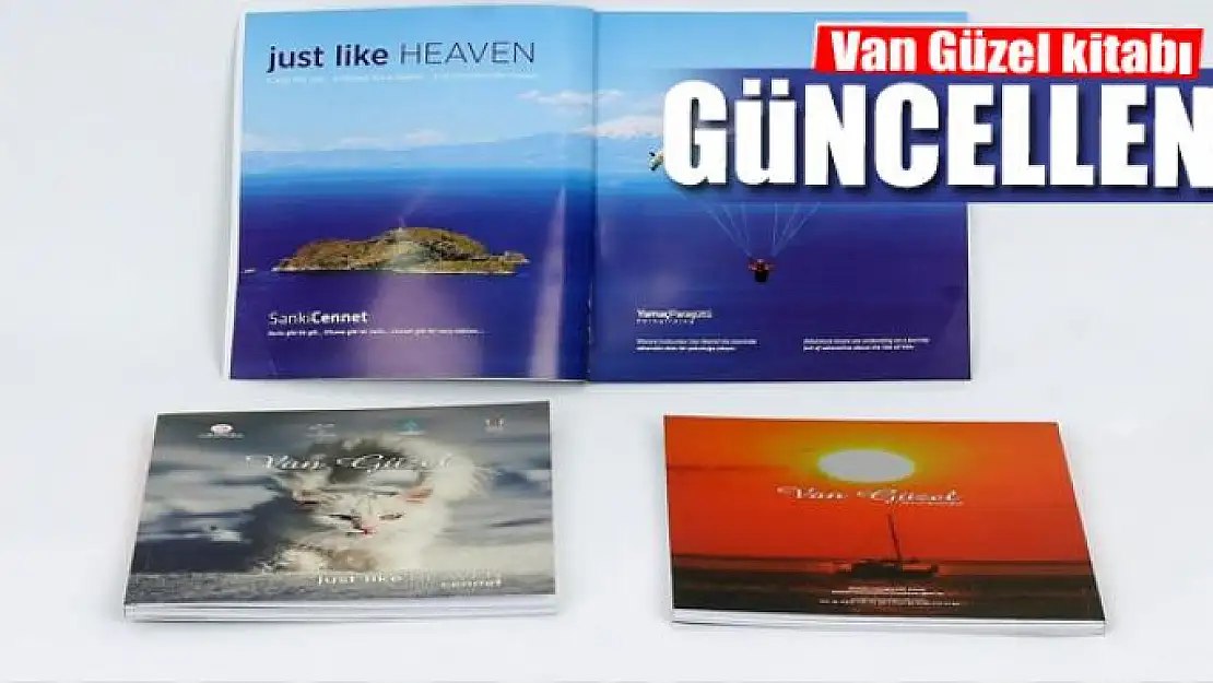 'Van Güzel' kitabı güncellendi