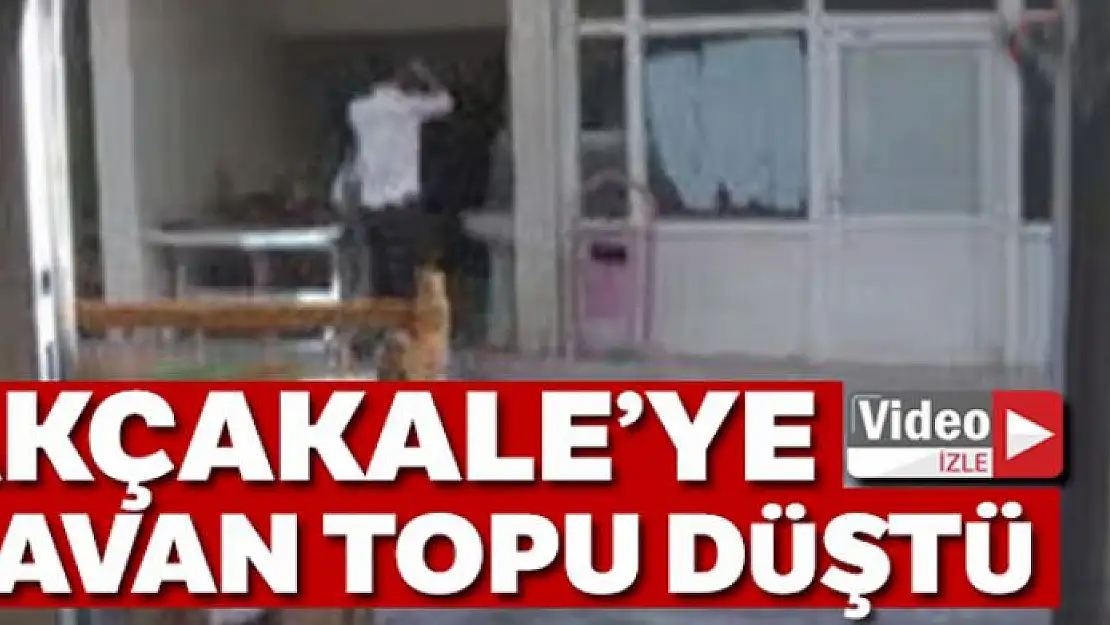 Akçakale'ye havan topu düştü