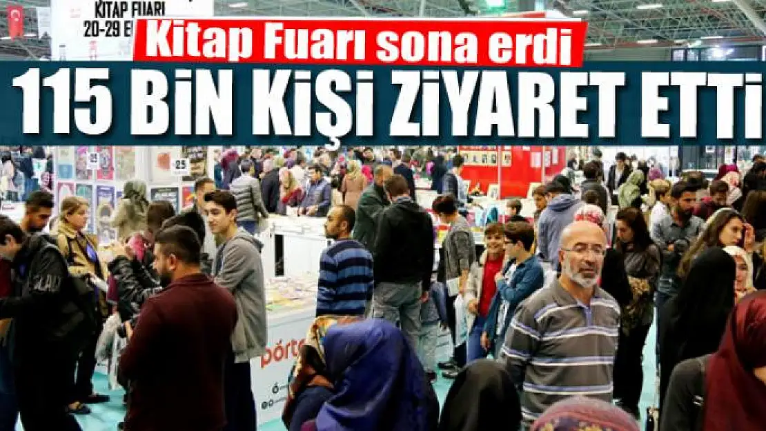 Kitap Fuarı sona erdi