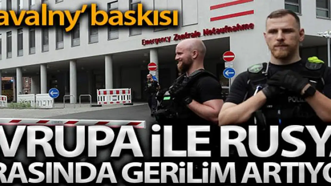 Avrupa'dan Rusya'ya 'Navalny' baskısı artıyor