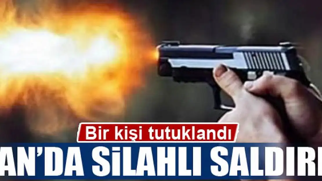  Van'da silahlı saldırı: