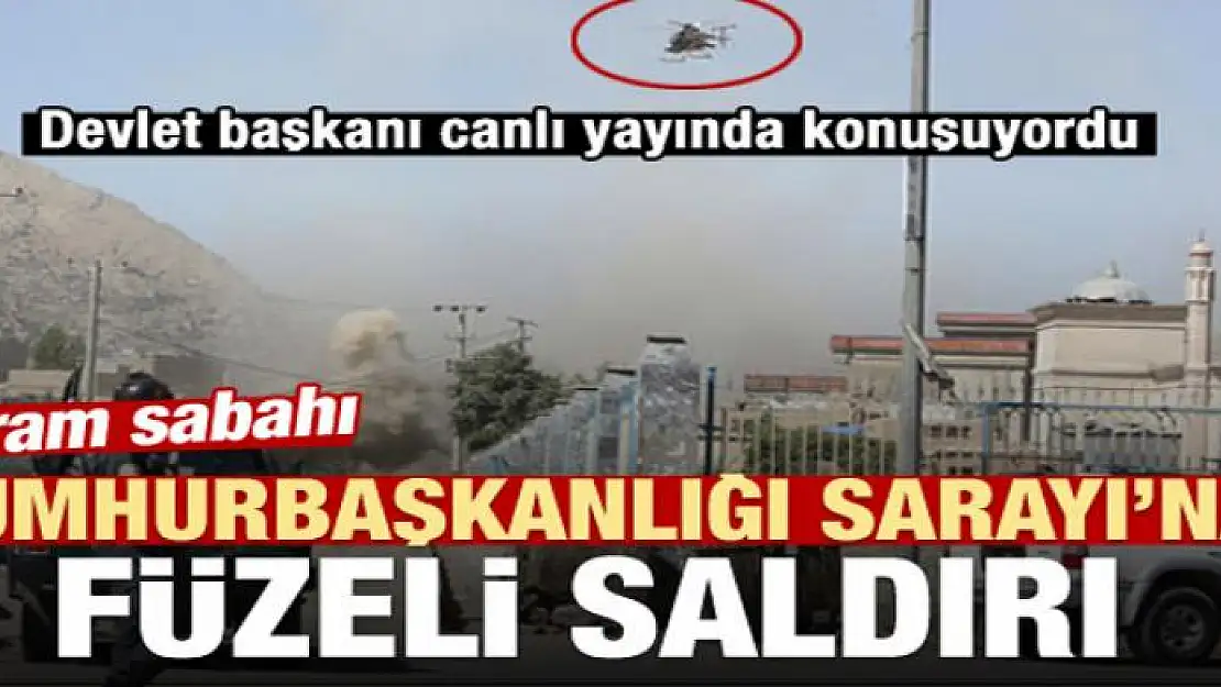 Müslüman ülkede bayram sabahı saraya saldırı!