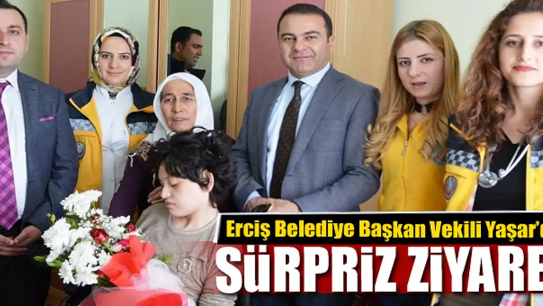 Erciş Belediye Başkan Vekili Yaşar'dan Sürpriz Ziyaret