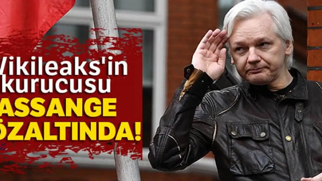 Wikileaks'in kurucusu Assange gözaltında