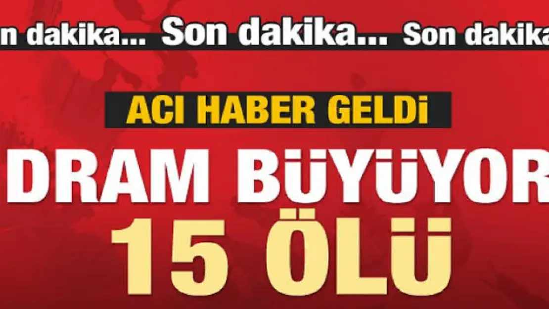 Ürdün-İsrail sınırından acı haber! 15 ölü