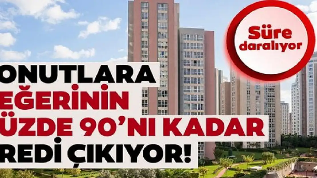 Enerji kimlik belgesi için son 4 ay! Bu konutların değerinin yüzde 90'ına kadar kredi çıkacak