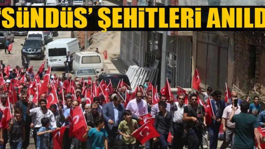 'Sündüs' şehitleri anıldı