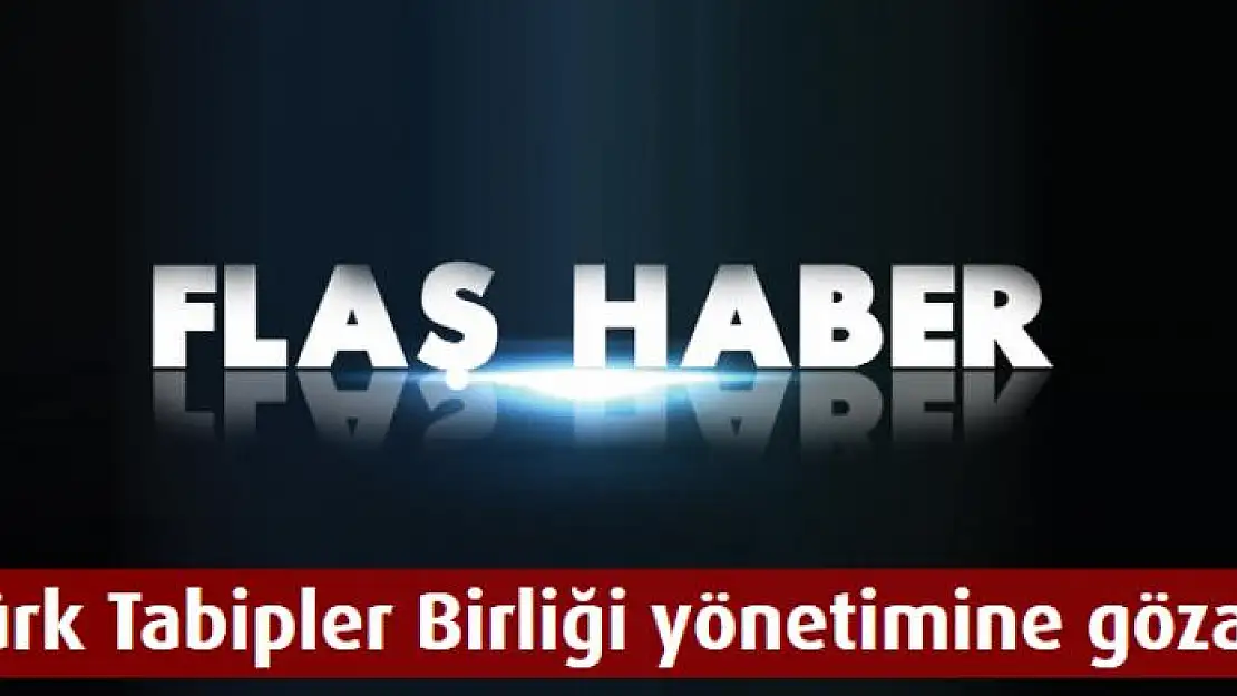 Türk Tabipler Birliği yönetimine gözaltı 