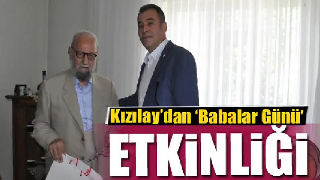 Van'da 'Babalar Günü' etkinliği