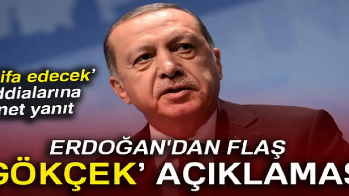 Cumhurbaşkanı Erdoğan'dan Gökçek açıklaması