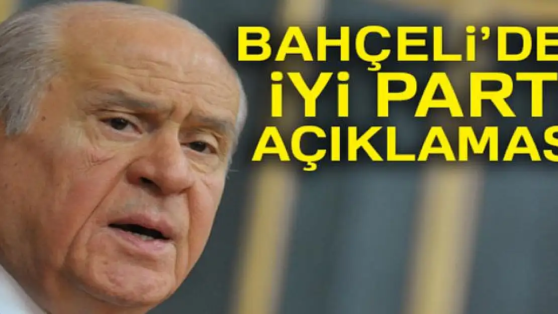 Devlet Bahçeli seçim stratejisini açıkladı