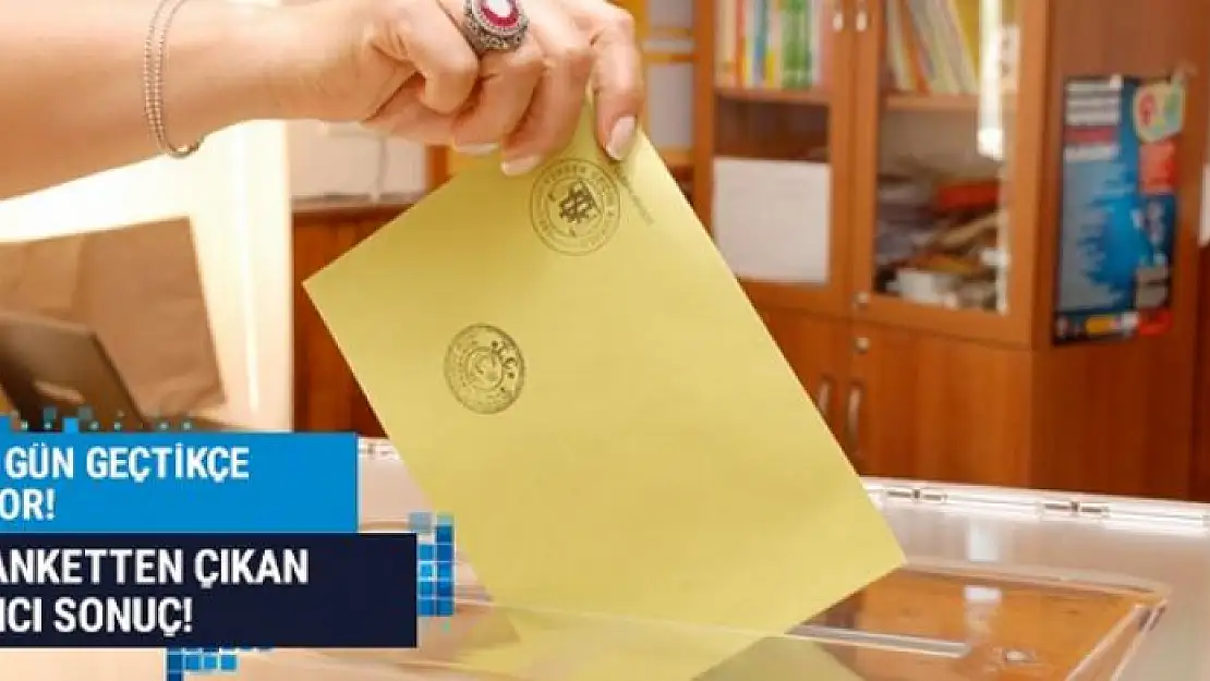 Son referandum anketinden çıkan çarpıcı sonuç!