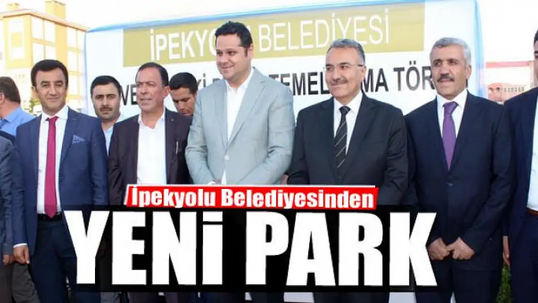 İpekyolu Belediyesinden Kevenli TOKİ'ye yeni park 