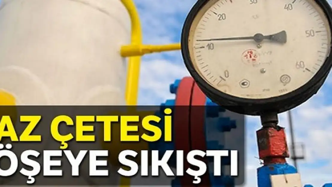 Gaz çetesi ateşkese sarıldı