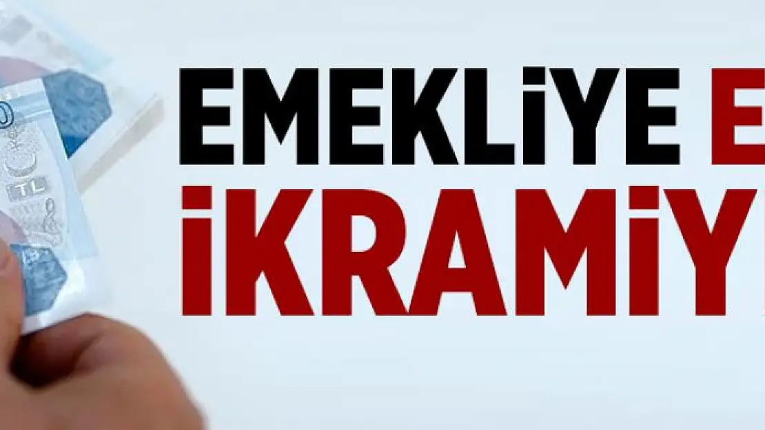 Emekliye ek ikramiye  