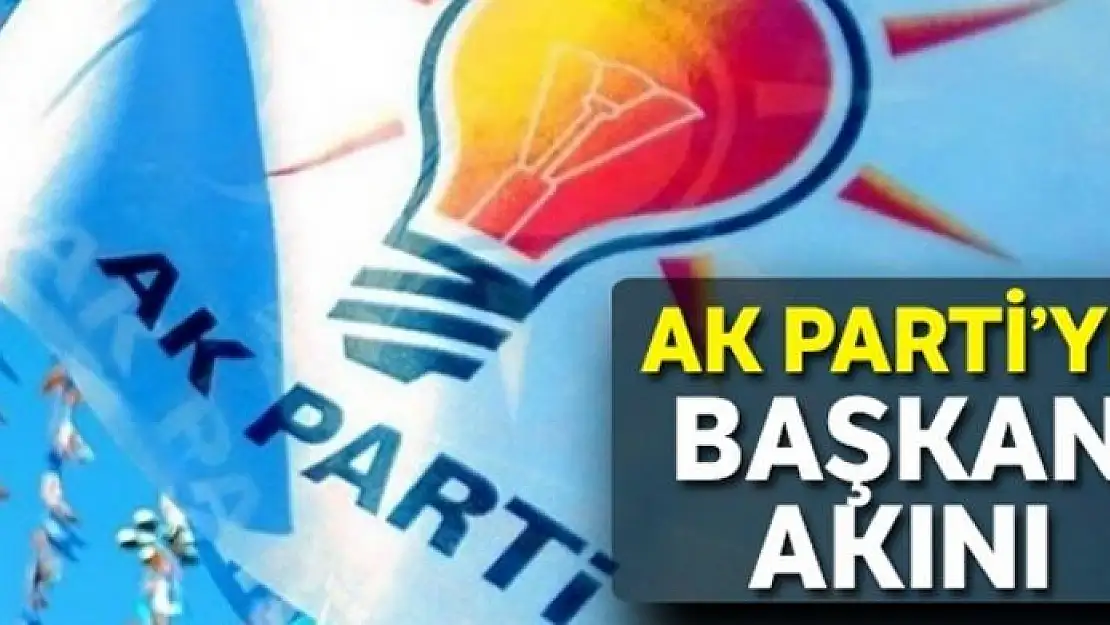 AK Parti'ye başkan akını