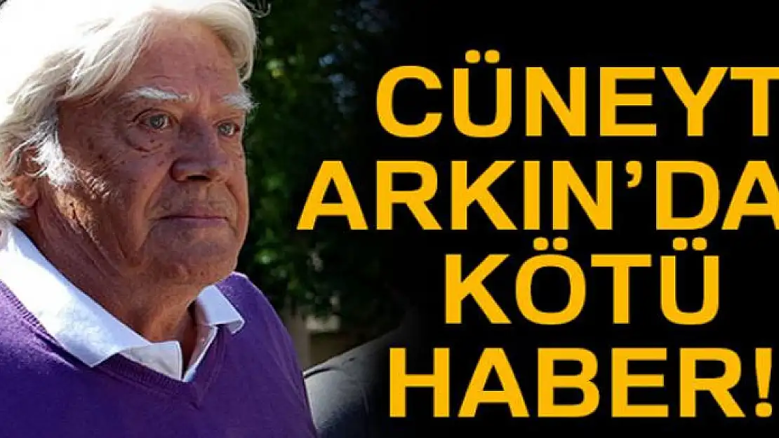 Cüneyt Arkın yoğun bakıma alındı