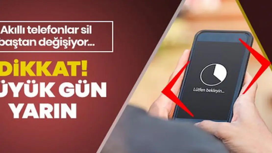 Android telefonlar sil baştan değişiyor! Büyük gün yarın...