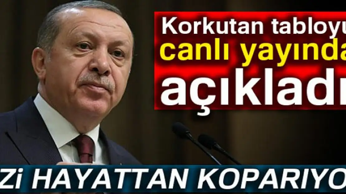 Cumhurbaşkanı Erdoğan: Hayatımızı kolaylaştırması gereken teknoloji bizi hayattan koparıyor