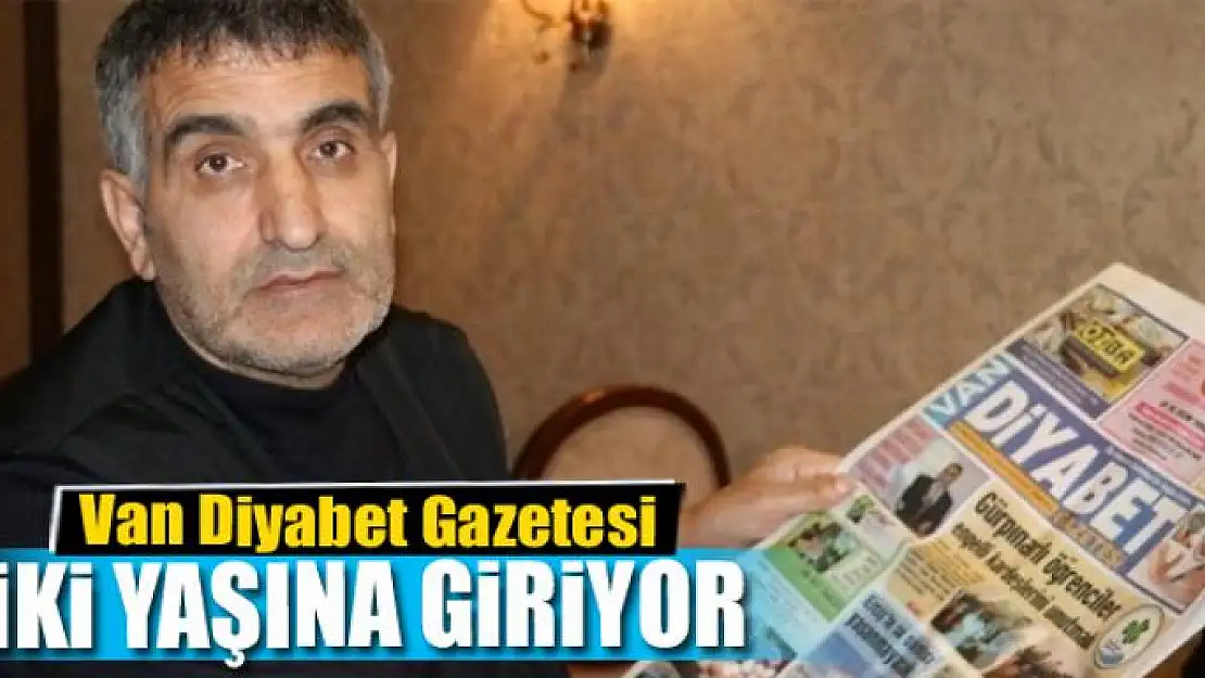 Van Diyabet Gazetesi iki yaşına giriyor 