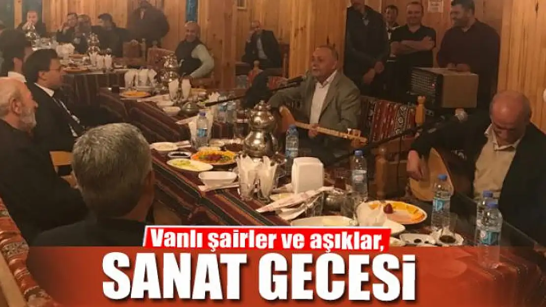 VAYAB'tan kültür sanat gecesi