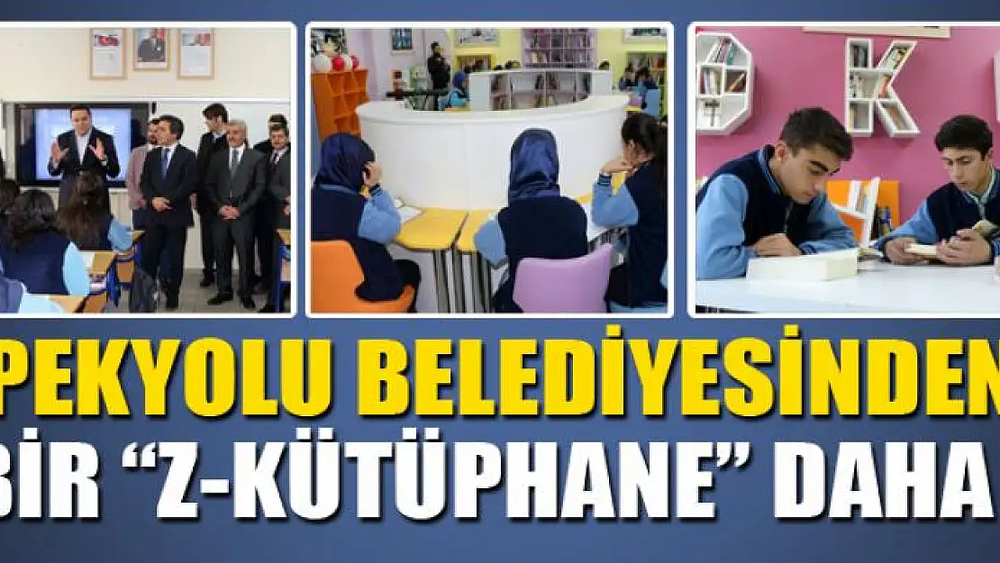 İpekyolu Belediyesinden bir 'Z-Kütüphane' daha 