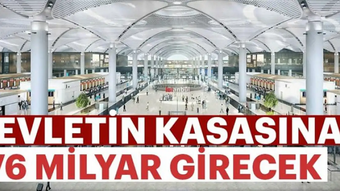 Devletin kasasına 176 milyar girecek