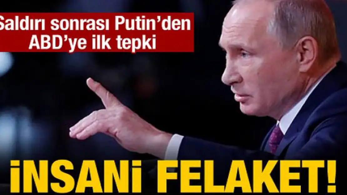 Putin'den Suriye operasyonuyla ilgili ilk açıklama