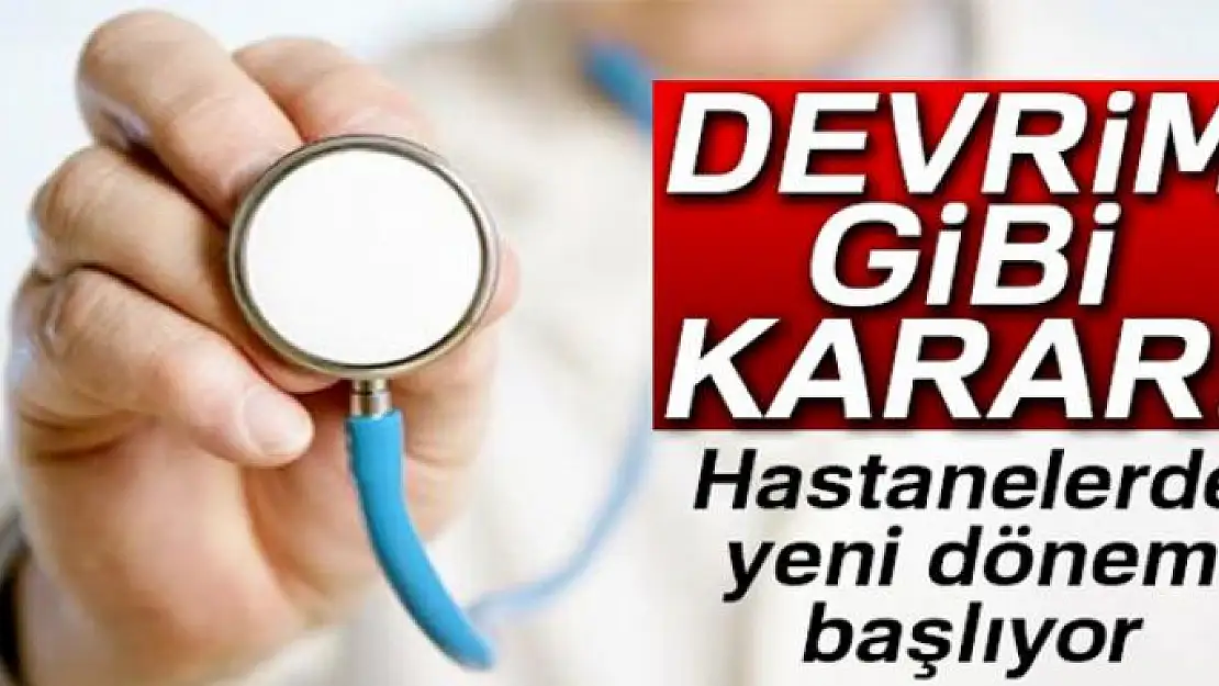 Sağlıkta yeni dönem başlıyor! Geleneksel tıp geliyor