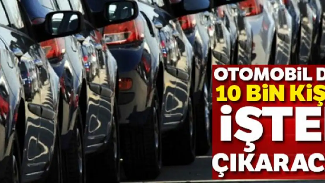 Nissan Motor 10 bin kişiyi işten çıkaracak