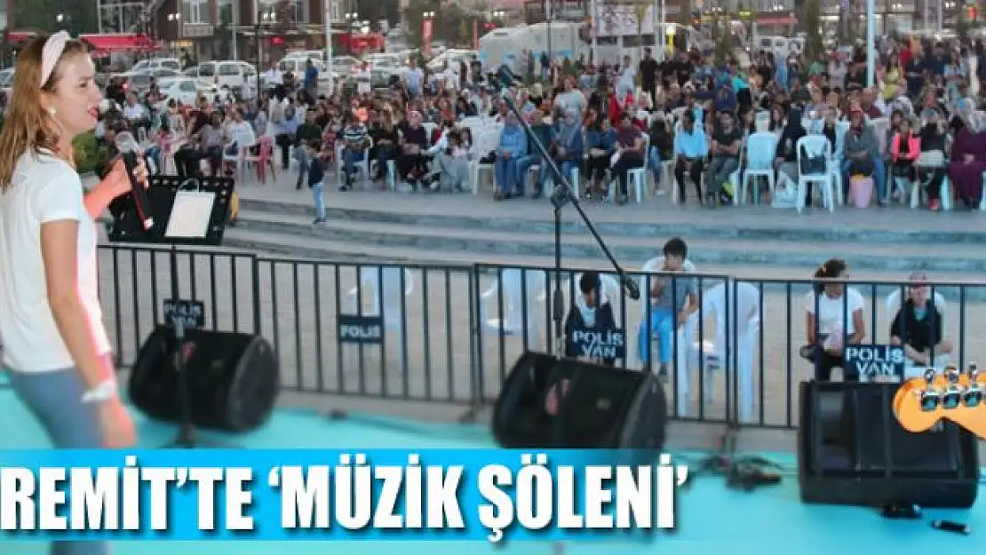 Edremit'te 'Müzik şöleni'