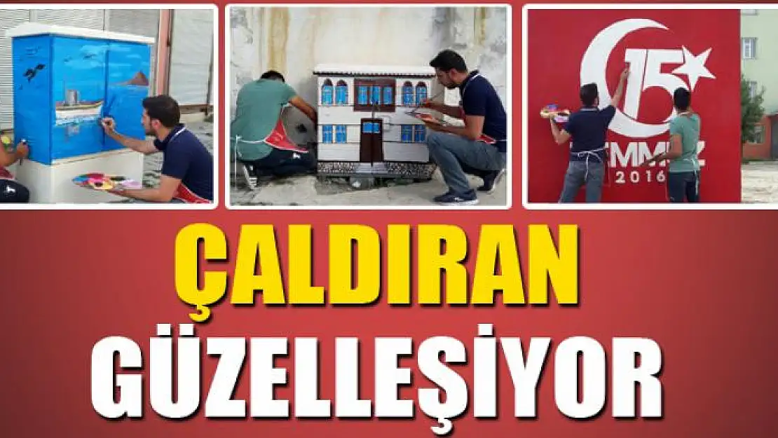 Çaldıran güzelleşiyor