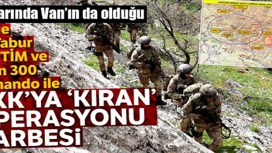 PKK'ya Kıran Operasyonu