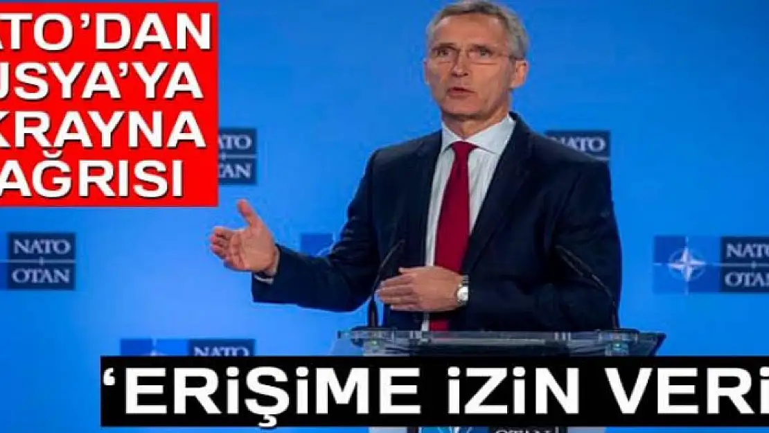 NATO'dan Rusya'ya çağrı: 'Ukrayna limanlarına engelsiz erişime izin verin'