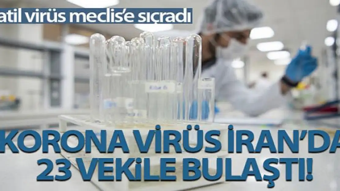 İran'da 23 milletvekili korona virüsüne yakalandı